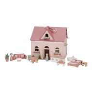 Domček pre bábiky Prenosný