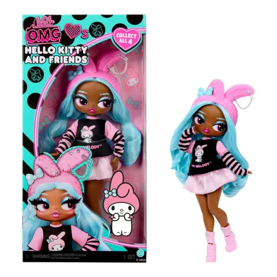 MGA L.O.L. Surprise! OMG Veľká sestra ako Hello Kitty - Hello Kitty