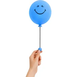 Detské nočné svetlo Bubbly Light Smiley World modrá