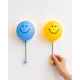 Detské nočné svetlo MOB Bubbly Light Smiley World modrá