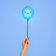 Detské nočné svetlo MOB Bubbly Light Smiley World modrá