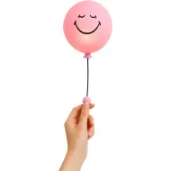 Detské nočné svetlo Bubbly Light Smiley World ružová