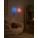 Detské nočné svetlo MOB Bubbly Light Smiley World ružová