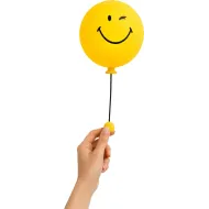 Detské nočné svetlo Bubbly Light Smiley World žltá
