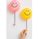 Detské nočné svetlo MOB Bubbly Light Smiley World žltá Detské nočné svetlo MOB Bubbly Light Smiley World žltá