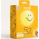 Detské nočné svetlo MOB Bubbly Light Smiley World žltá Detské nočné svetlo MOB Bubbly Light Smiley World žltá