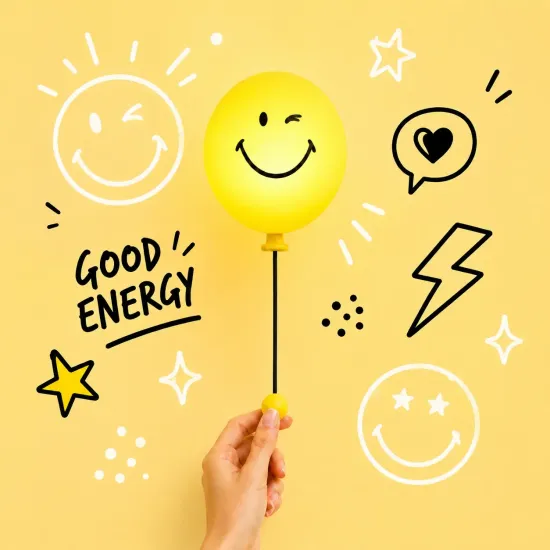 Detské nočné svetlo MOB Bubbly Light Smiley World žltá Detské nočné svetlo MOB Bubbly Light Smiley World žltá