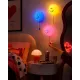 Detské nočné svetlo MOB Bubbly Light Smiley World žltá Detské nočné svetlo MOB Bubbly Light Smiley World žltá