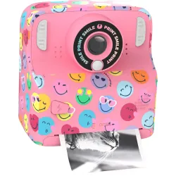 Detský fotoaparát Pixismiley Printing Camera ružová