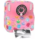 Detský fotoaparát MOB Pixismiley Printing Camera ružová