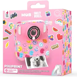 Detský fotoaparát Pixismiley Printing Camera ružová