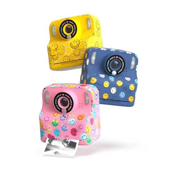 Detský fotoaparát MOB Pixismiley Printing Camera ružová