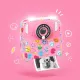 Detský fotoaparát MOB Pixismiley Printing Camera ružová