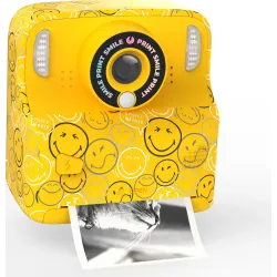 Detský fotoaparát Pixismiley Printing Camera žltá