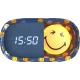 Detský budík a nočné svetlo MOB Dreamy Clock Smiley modrá Detský budík a nočné svetlo MOB Dreamy Clock Smiley modrá