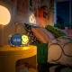 Detský budík a nočné svetlo MOB Dreamy Clock Smiley modrá Detský budík a nočné svetlo MOB Dreamy Clock Smiley modrá