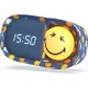 Detský budík a nočné svetlo MOB Dreamy Clock Smiley modrá Detský budík a nočné svetlo MOB Dreamy Clock Smiley modrá