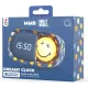 Detský budík a nočné svetlo MOB Dreamy Clock Smiley modrá Detský budík a nočné svetlo MOB Dreamy Clock Smiley modrá