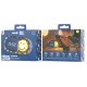 Detský budík a nočné svetlo MOB Dreamy Clock Smiley modrá Detský budík a nočné svetlo MOB Dreamy Clock Smiley modrá