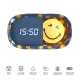 Detský budík a nočné svetlo MOB Dreamy Clock Smiley modrá Detský budík a nočné svetlo MOB Dreamy Clock Smiley modrá