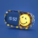 Detský budík a nočné svetlo MOB Dreamy Clock Smiley modrá Detský budík a nočné svetlo MOB Dreamy Clock Smiley modrá