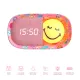Detský budík a nočné svetlo MOB Dreamy Clock Smiley ružová