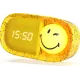 Detský budík a nočné svetlo MOB Dreamy Clock Smiley žltá