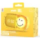Detský budík a nočné svetlo MOB Dreamy Clock Smiley žltá