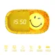 Detský budík a nočné svetlo MOB Dreamy Clock Smiley žltá