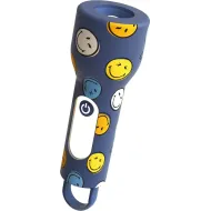 Detské svietidlo Glowy Smiley Flashlight modrá