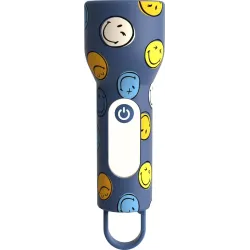 Detské svietidlo Glowy Smiley Flashlight modrá