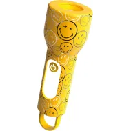 Detské svietidlo Glowy Smiley Flashlight žltá