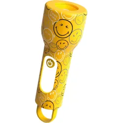 Detské svietidlo Glowy Smiley Flashlight žltá