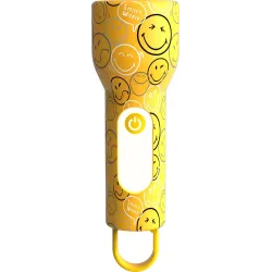 Detské svietidlo Glowy Smiley Flashlight žltá