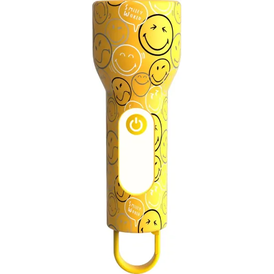 Detské svietidlo MOB Glowy Smiley Flashlight žltá