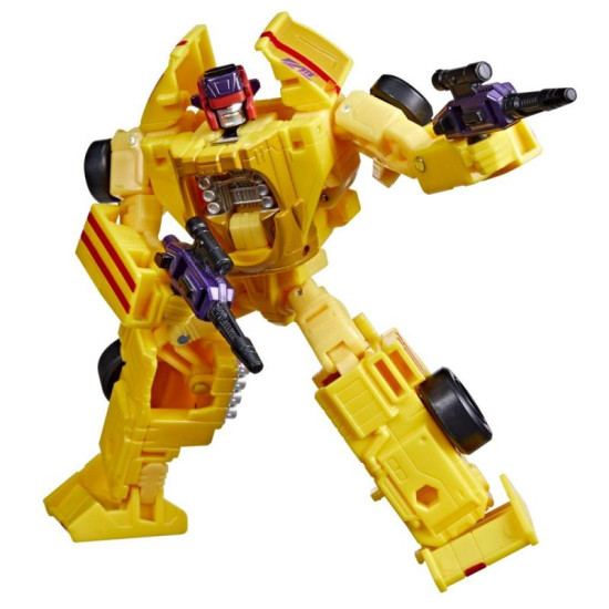 Transformers Generations Deluxe Class sú 14cm figúrky pre všetky detičky. 