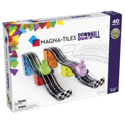 Magnetická stavebnica Downhill Duo 40 dielov