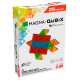 29-dielna súprava Magna-Qubix® obsahuje 3D kocky, hranoly a pyramídy, vďaka ktorým sa vaše výtvory dostanú do inej dimenzie.