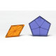 Objavte novú stránku stavania, keď skombinujete svoje polygónové tvary s inými stavebnicami Magna-Tiles®.