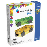 Magnetická stavebnica Cars 2 dielna Green/yellow