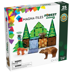 Magnetická stavebnica Forest 25 dielov