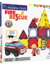 Magnetická stavebnica Fire Rescue 27 dielov