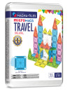 Magnetická stavebnica Travel Set Deluxe 55 dielov