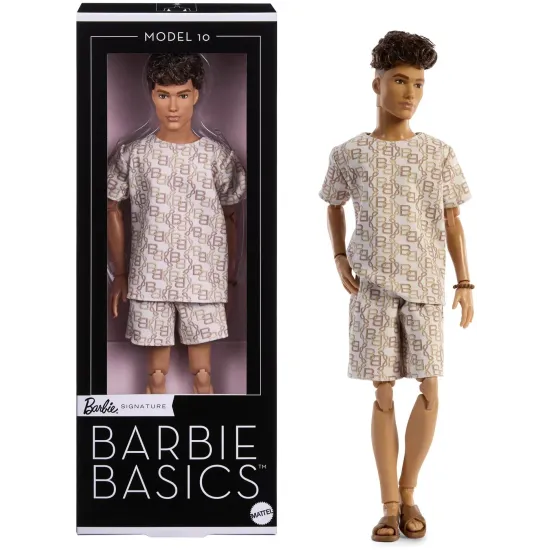 Barbie Signature Basics Ken Mattel Barbie Signature Basics Ken 25JJX29