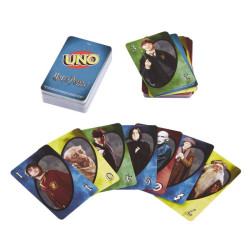 UNO Karty Harry Potter