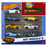 Hot Wheels Autíčka 8 ks