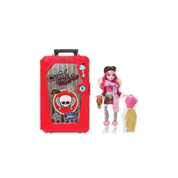 Monster High Skulltimate Secrets Destination bábika Cupid