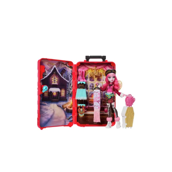 Mattel Monster High Skulltimate Secrets Destination bábika Cupid 25JMG66