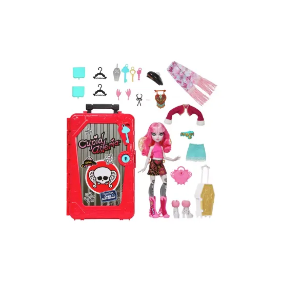 Mattel Monster High Skulltimate Secrets Destination bábika Cupid 25JMG66