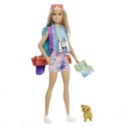 Bábika Barbie s kempom